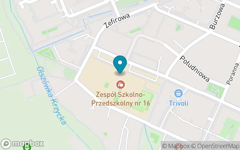 Lokalizacja: Szkoła Podstawowa nr 16