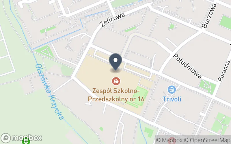 Lokalizacja: Zespół Szkolno-Przedszkolny nr 16
