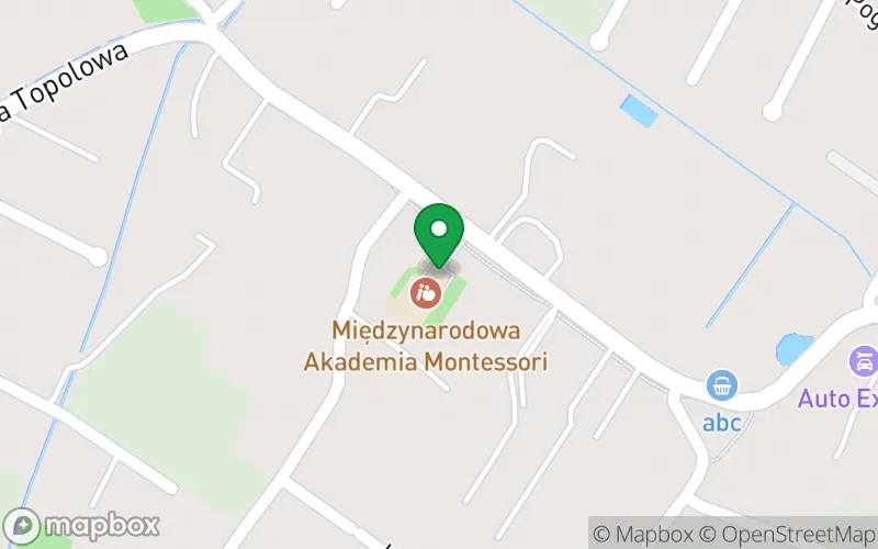 Lokalizacja: Niepubliczne Przedszkole International Montessori Academy