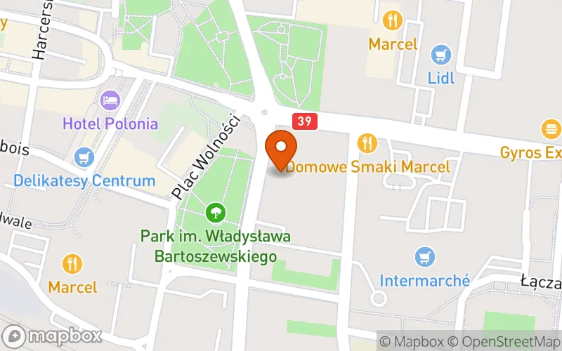 Lokalizacja: Prywatny Żłobek Pluszakowo w Namysłowie