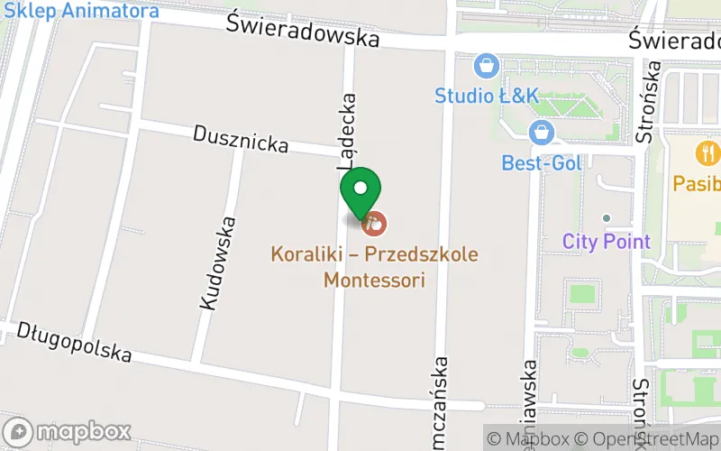 Lokalizacja: Koraliki - Przedszkole Montessori
