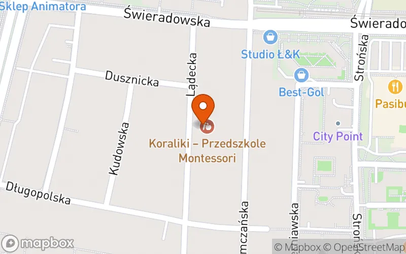 Lokalizacja: Bajkowy Żłobek