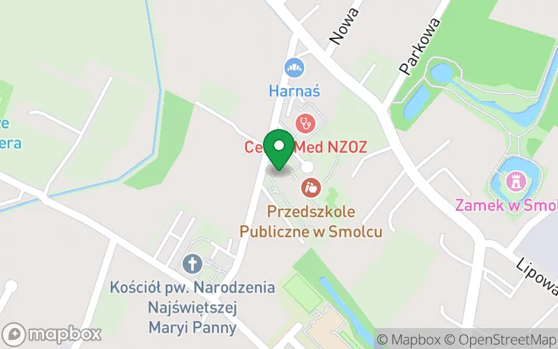 Lokalizacja: Przedszkole Publiczne w Smolcu
