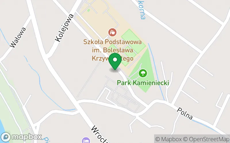 Lokalizacja: "Happy Kids" Przedszkole Niepubliczne nr 1 w Kamieńcu Wrocławskim