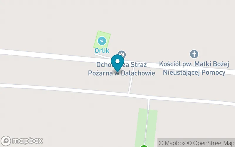 Lokalizacja: Publiczna Szkoła Podstawowa im. Jana Pawła II w Dalachowie