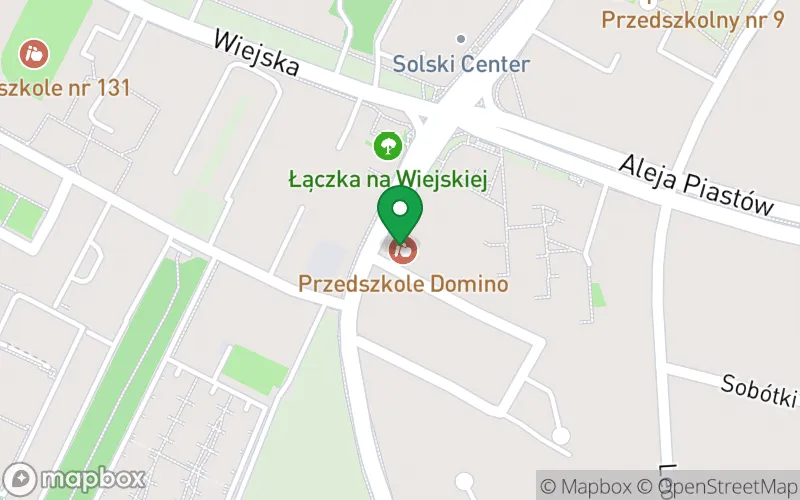 Lokalizacja: Niepubliczne Przedszkole Domino