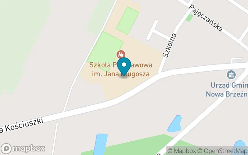 Lokalizacja: Publiczna Szkoła Podstawowa im. Jana Długosza w Nowej Brzeźnicy