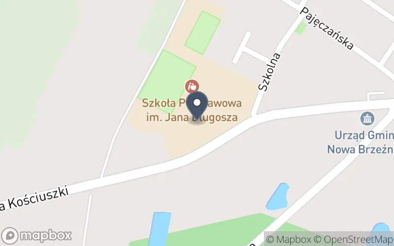 Lokalizacja: Zespół Szkolno - Przedszkolny w Nowej Brzeźnicy