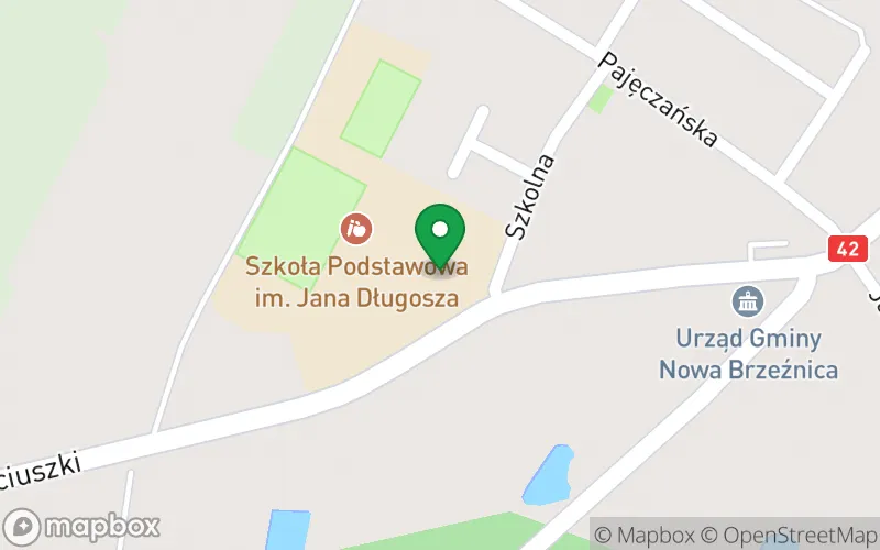 Lokalizacja: Publiczne Przedszkole w Nowej Brzeźnicy