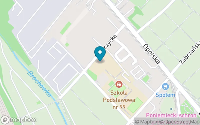 Lokalizacja: Szkoła Podstawowa nr 99 im. Tadeusza Kościuszki