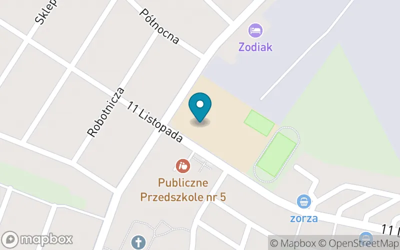 Lokalizacja: Publiczna Szkoła Podstawowa nr 7 im. Romualda Traugutta w Radomsku