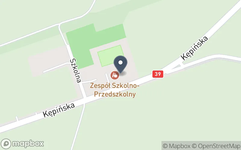 Lokalizacja: Zespół Szkolno-Przedszkolny w Kamiennej