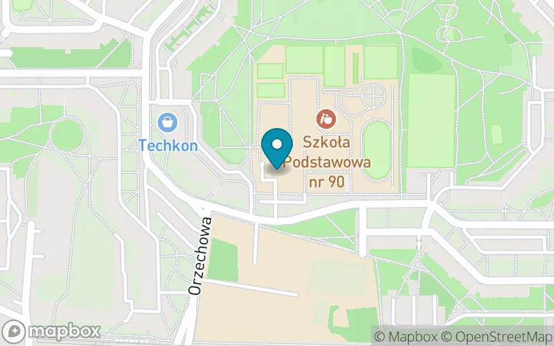 Lokalizacja: Szkoła Podstawowa nr 90 im. Prof. Stanisława Tołpy