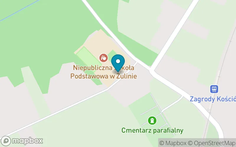 Lokalizacja: Niepubliczna Szkoła Podstawowa w Żulinie