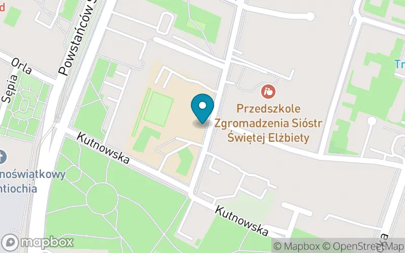 Lokalizacja: Szkoła Podstawowa nr 47 im. Noblistów Polskich