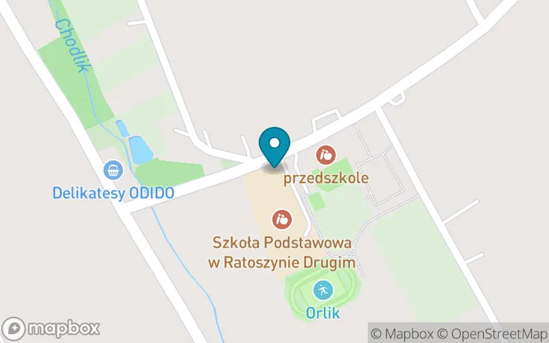 Lokalizacja: Szkoła Podstawowa w Ratoszynie Drugim
