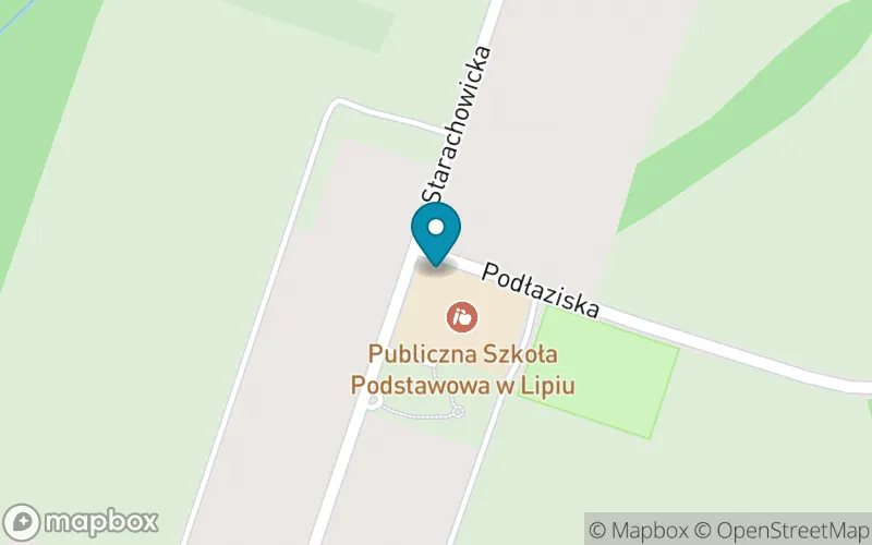 Lokalizacja: Publiczna Szkoła Podstawowa w Lipiu