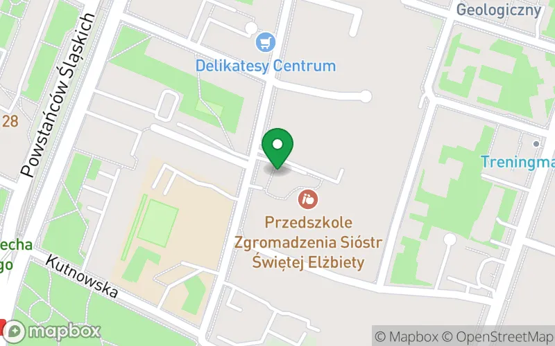 Lokalizacja: Przedszkole Zgromadzenia Sióstr Św. Elżbiety