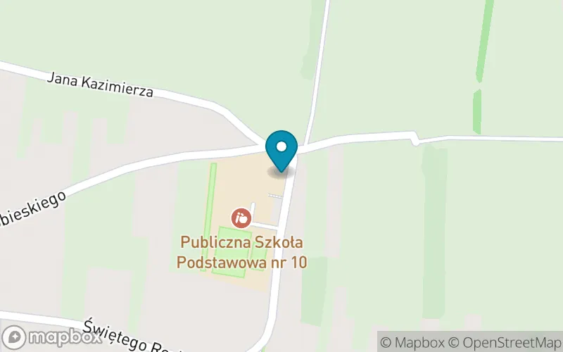 Lokalizacja: Publiczna Szkoła Podstawowa nr 10 im. Kornela Makuszyńskiego w Radomsku