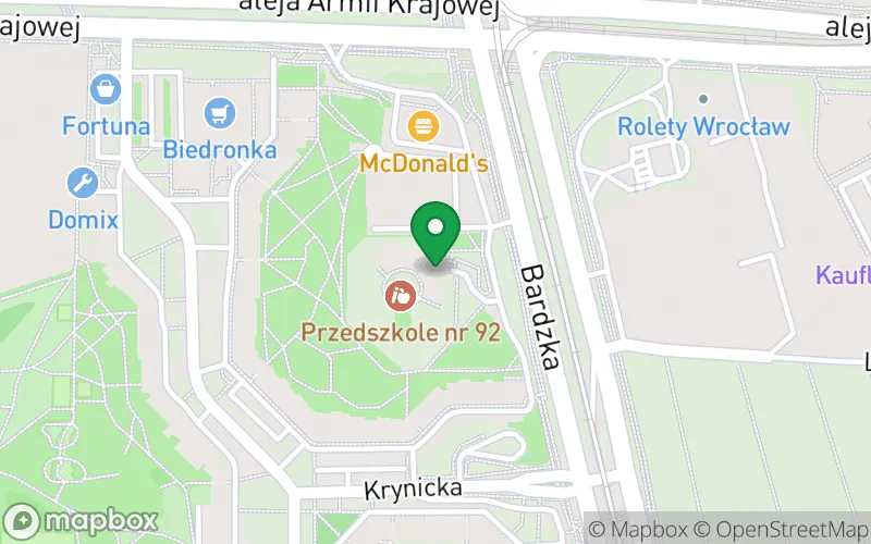 Lokalizacja: Przedszkole nr 92