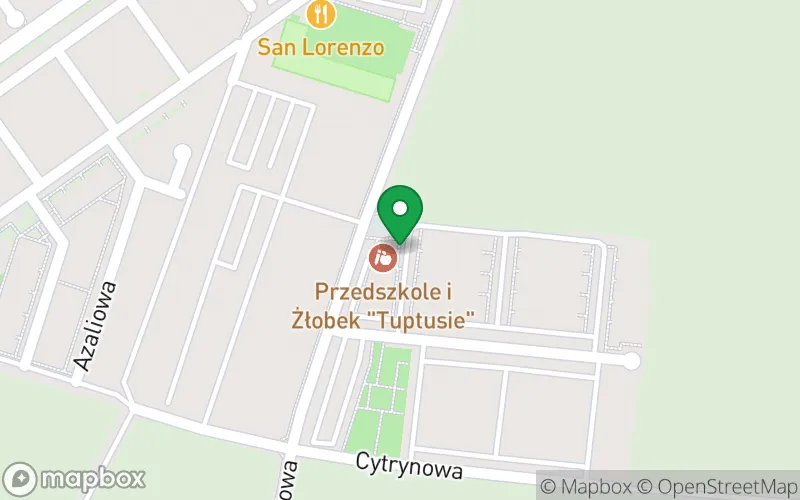Lokalizacja: Niepubliczne Przedszkole Tuptusie
