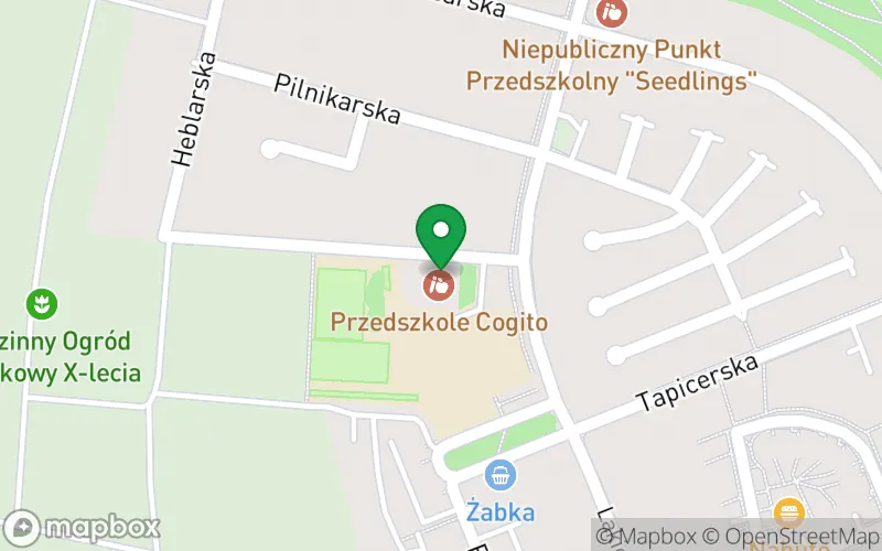 Lokalizacja: Publiczne Przedszkole "Cogito"