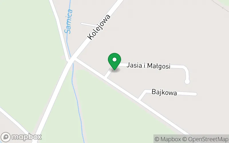 Lokalizacja: Niepubliczne Przedszkole Bajkochatka