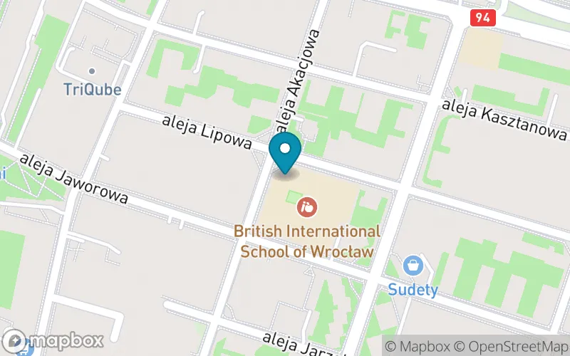 Lokalizacja: British International School Wroclaw Polsko - Brytyjska Dwujęzyczna Szkoła Podstawowa we Wrocławiu