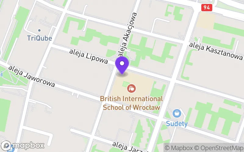 Lokalizacja: British International School Wroclaw Polsko-Brytyjskie Dwujęzyczne Liceum Ogólnokształcące we Wrocławiu