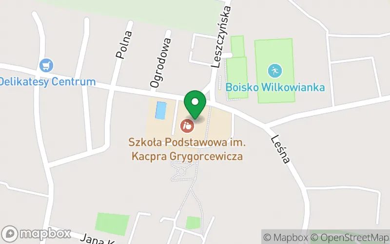 Lokalizacja: Punkt Przedszkolny w Wilkowie- Osiedlu