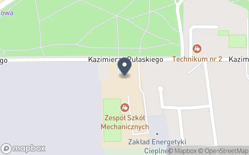 Lokalizacja: Zespół Szkół Mechanicznych w Namysłowie im. "Żołnierzy Września 1939 Roku"