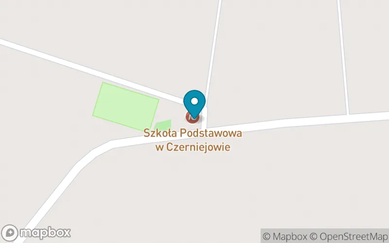 Lokalizacja: Szkoła Podstawowa w Czerniejowie