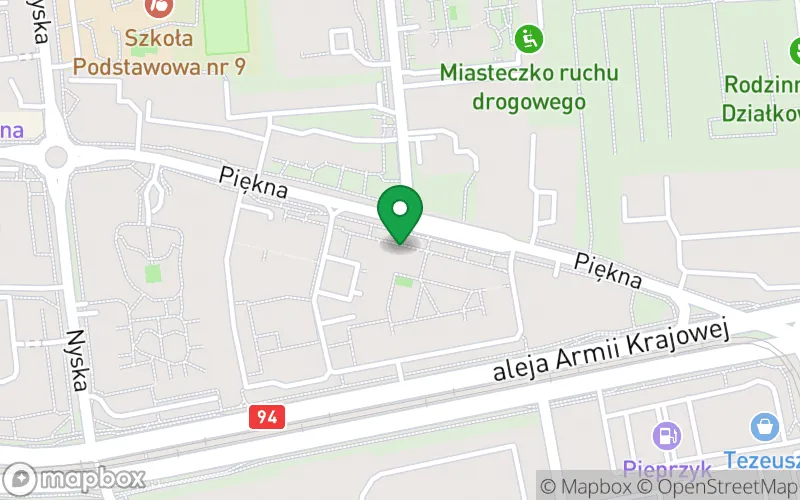 Lokalizacja: Niepubliczne Przedszkole Misiowa Kraina Piękna