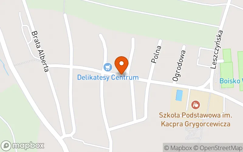 Lokalizacja: Gminny Żłobek "Wesoły Kącik" w Wilkowie-Osiedlu