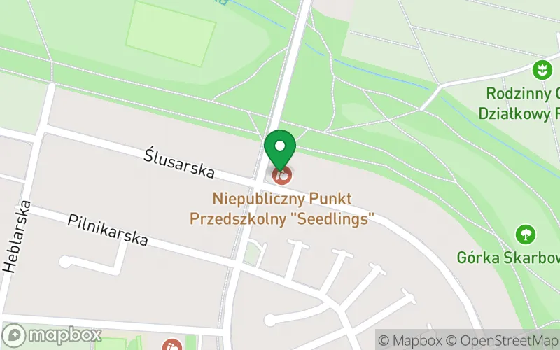 Lokalizacja: Niepubliczny Punkt Przedszkolny "Seedlings"
