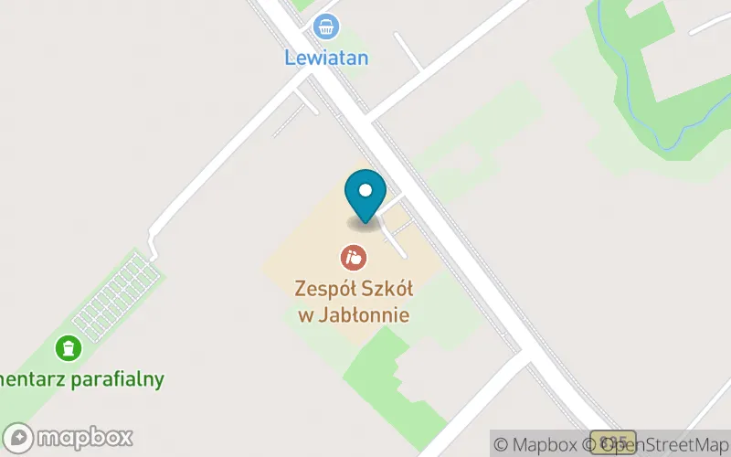 Lokalizacja: Szkoła Podstawowa im. St. Konarskiego w Jabłonnie