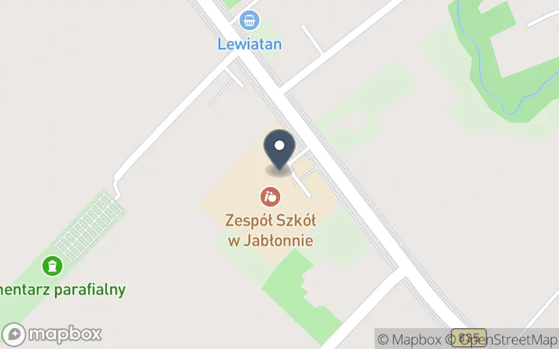 Lokalizacja: Zespół Szkół w Jabłonnie