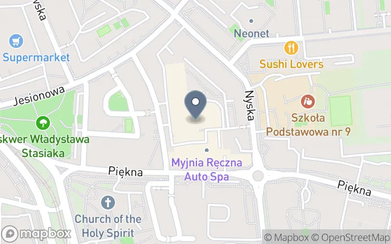 Lokalizacja: Centrum Edukacji Ats-Sport