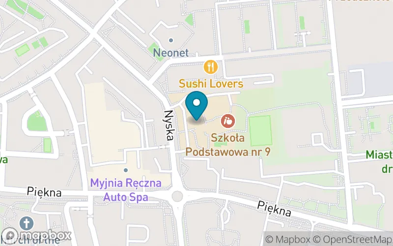 Lokalizacja: Szkoła Podstawowa nr 9 im. Wincentego Pola