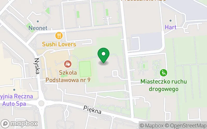Lokalizacja: Publiczne Przedszkole "Pitagoras"