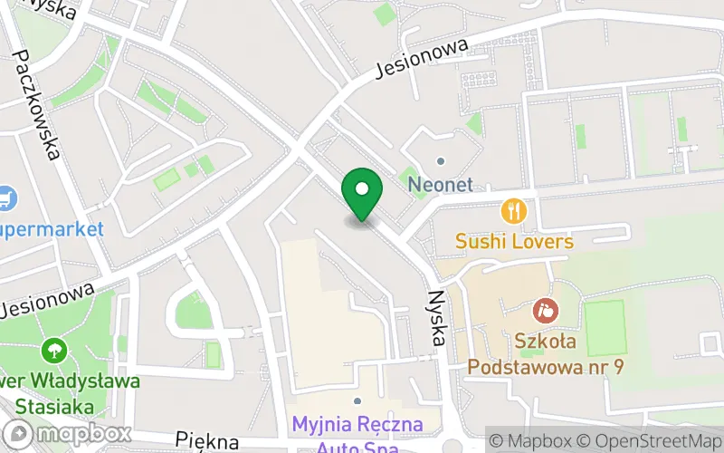Lokalizacja: Przedszkole "U Kubusia Puchatka"
