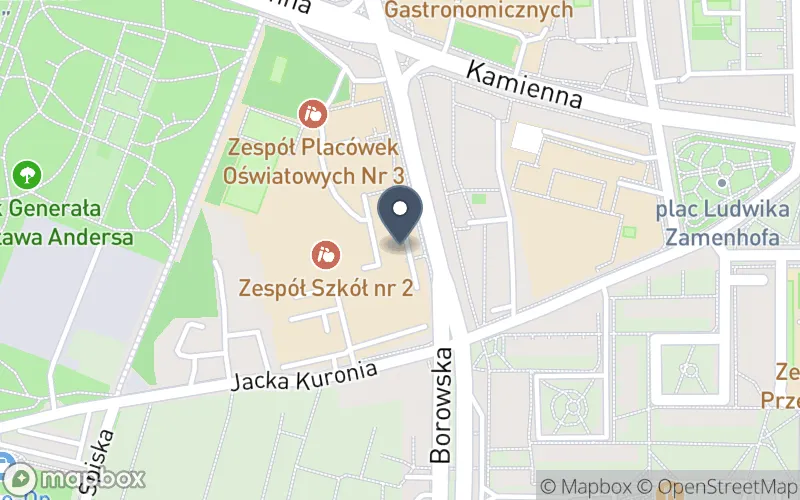 Lokalizacja: Zespół Szkół nr 2