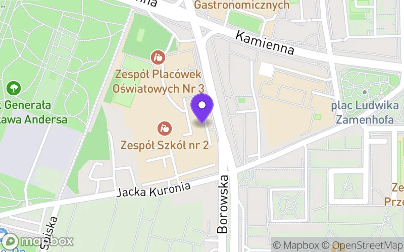 Lokalizacja: Branżowa Szkoła I Stopnia nr 2