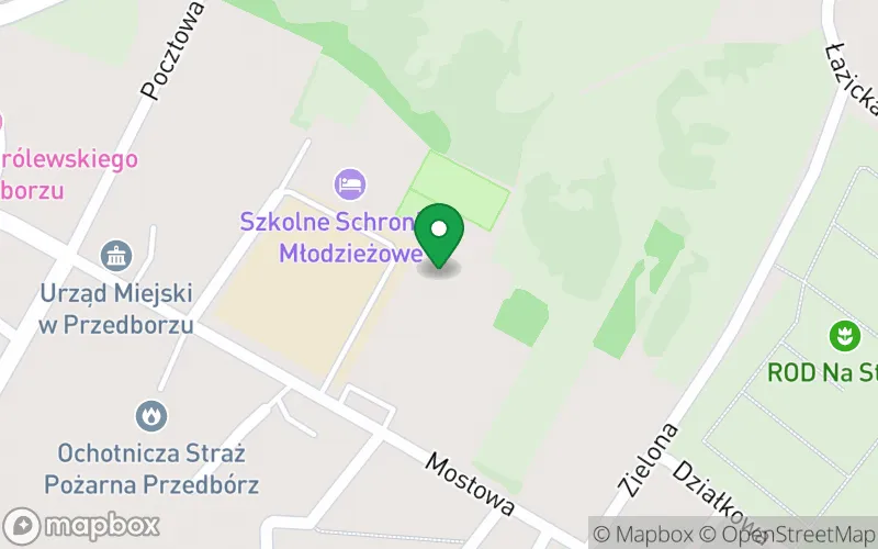 Lokalizacja: Samorządowe Przedszkole w Przedborzu