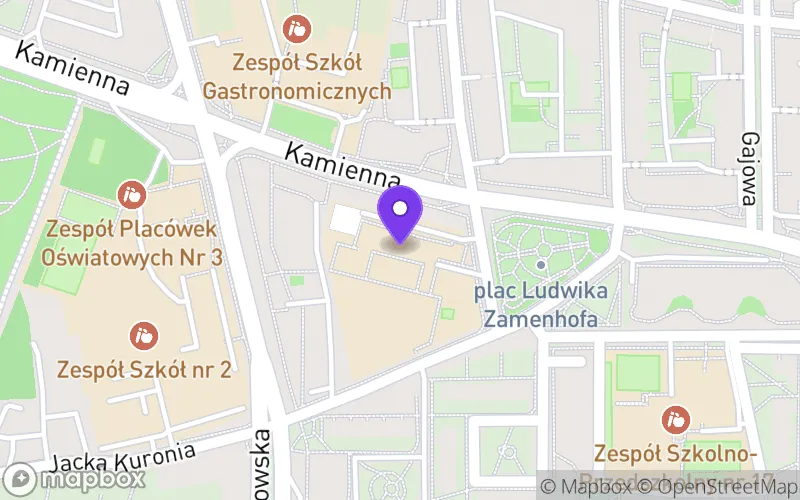 Lokalizacja: Branżowa Szkoła Specjalna I Stopnia nr 14