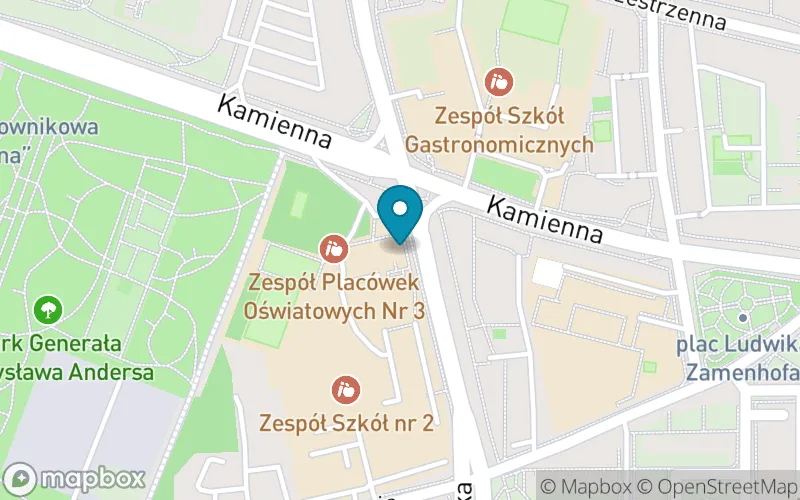 Lokalizacja: Szkoła Podstawowa Specjalna nr 88