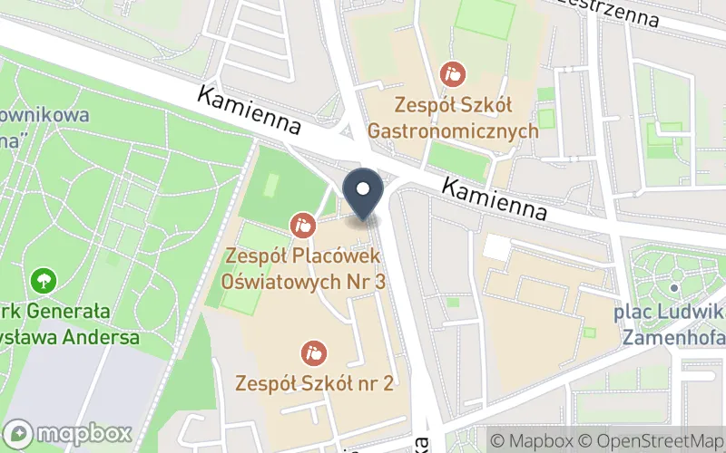 Lokalizacja: Zespół Placówek Oświatowych nr 3