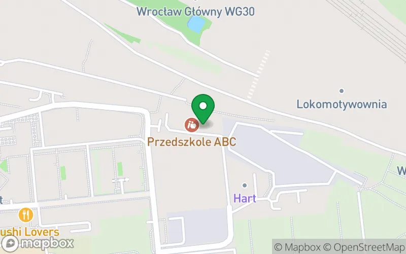 Lokalizacja: Przedszkole ABC