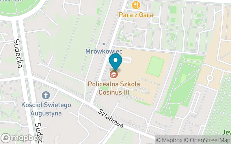 Lokalizacja: Szkoła Podstawowa Unisport