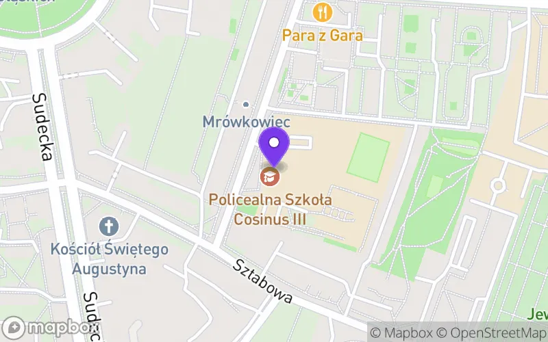 Lokalizacja: Technikum nr 8 im. Mikołaja Kopernika
